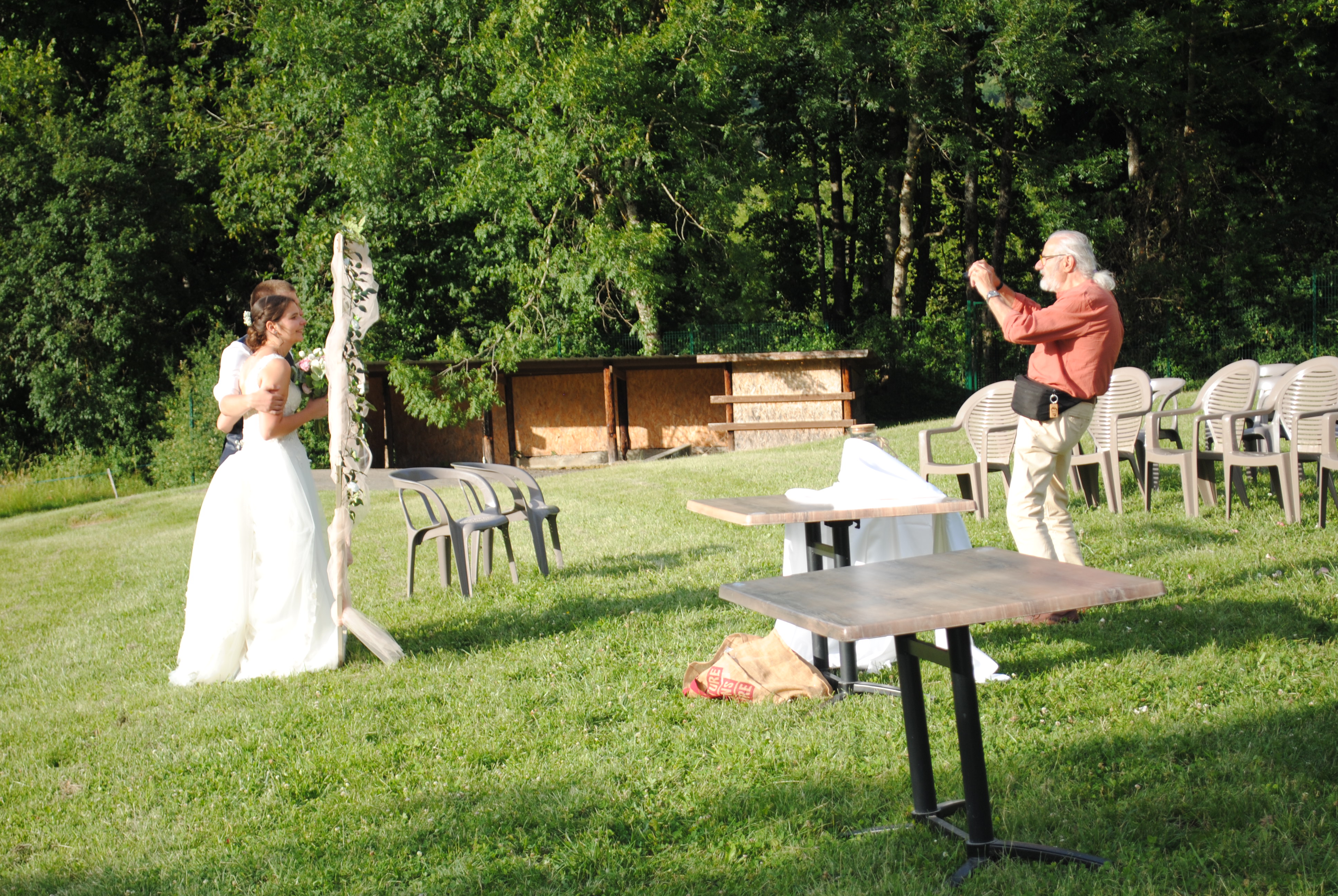 Photo de mariage